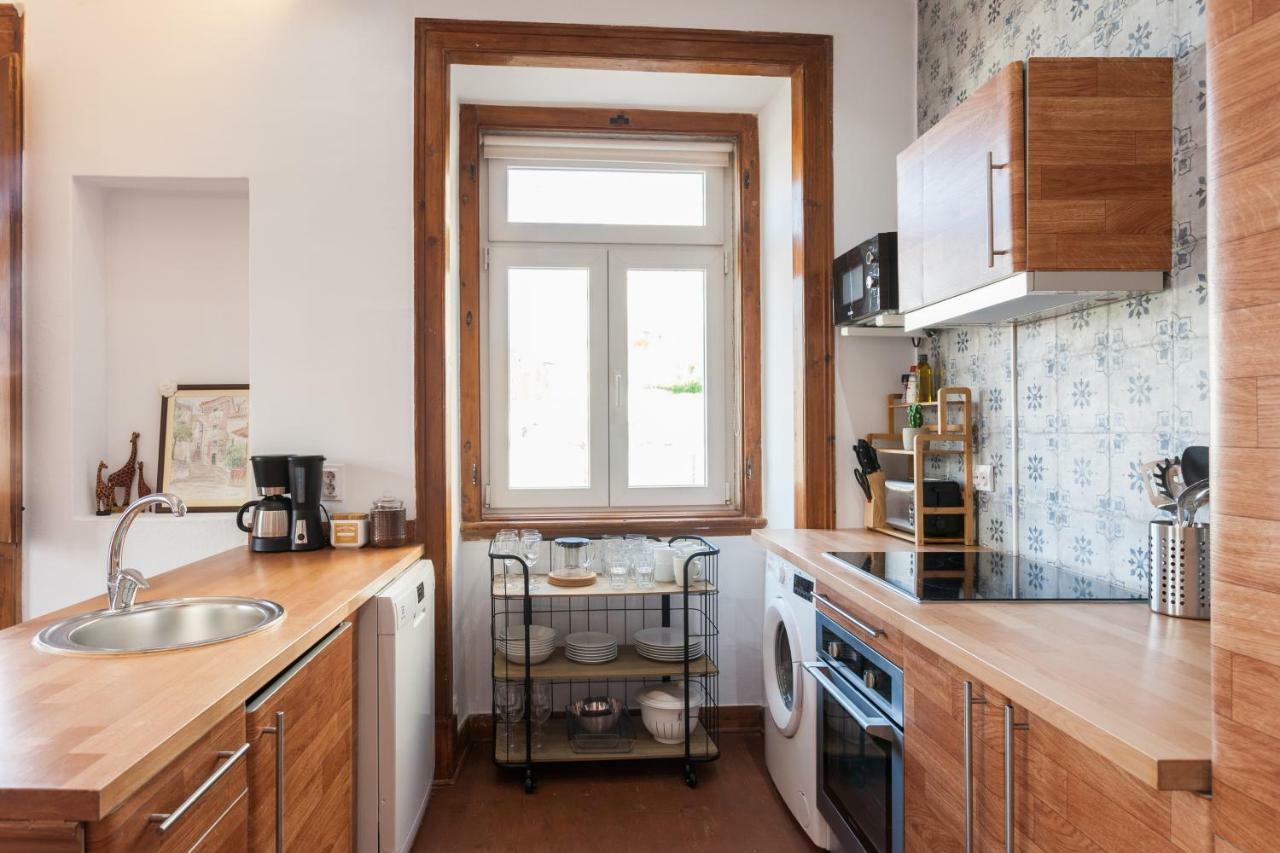 Rossio Vintage Two-Bedroom Apartment - By Lu Holidays Lisboa Extérieur photo
