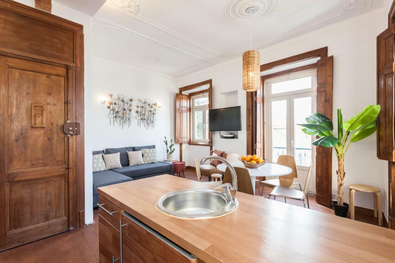 Rossio Vintage Two-Bedroom Apartment - By Lu Holidays Lisboa Extérieur photo