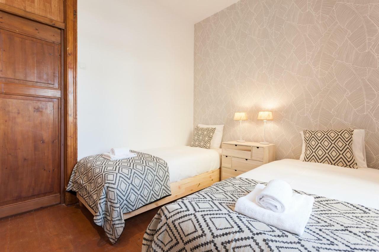 Rossio Vintage Two-Bedroom Apartment - By Lu Holidays Lisboa Extérieur photo