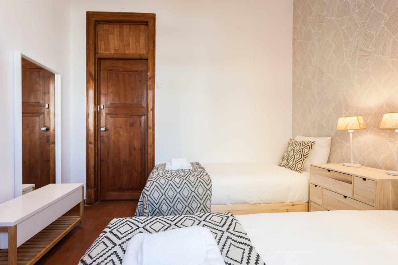 Rossio Vintage Two-Bedroom Apartment - By Lu Holidays Lisboa Extérieur photo