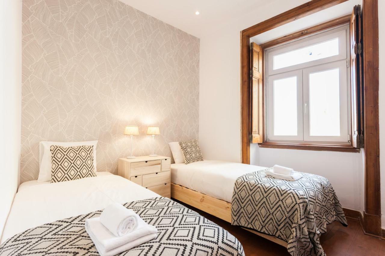 Rossio Vintage Two-Bedroom Apartment - By Lu Holidays Lisboa Extérieur photo